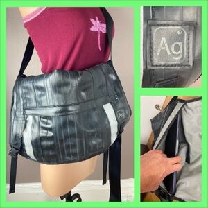 Alchemy Goods Pike Messenger Laptop Crossbody Bag -  17.5” x 13” X 4”